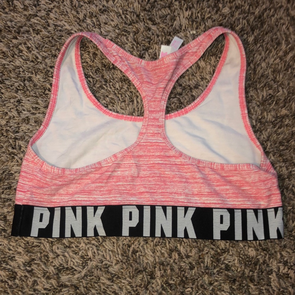 Pink Sports Bra - Picture 2 of 4
